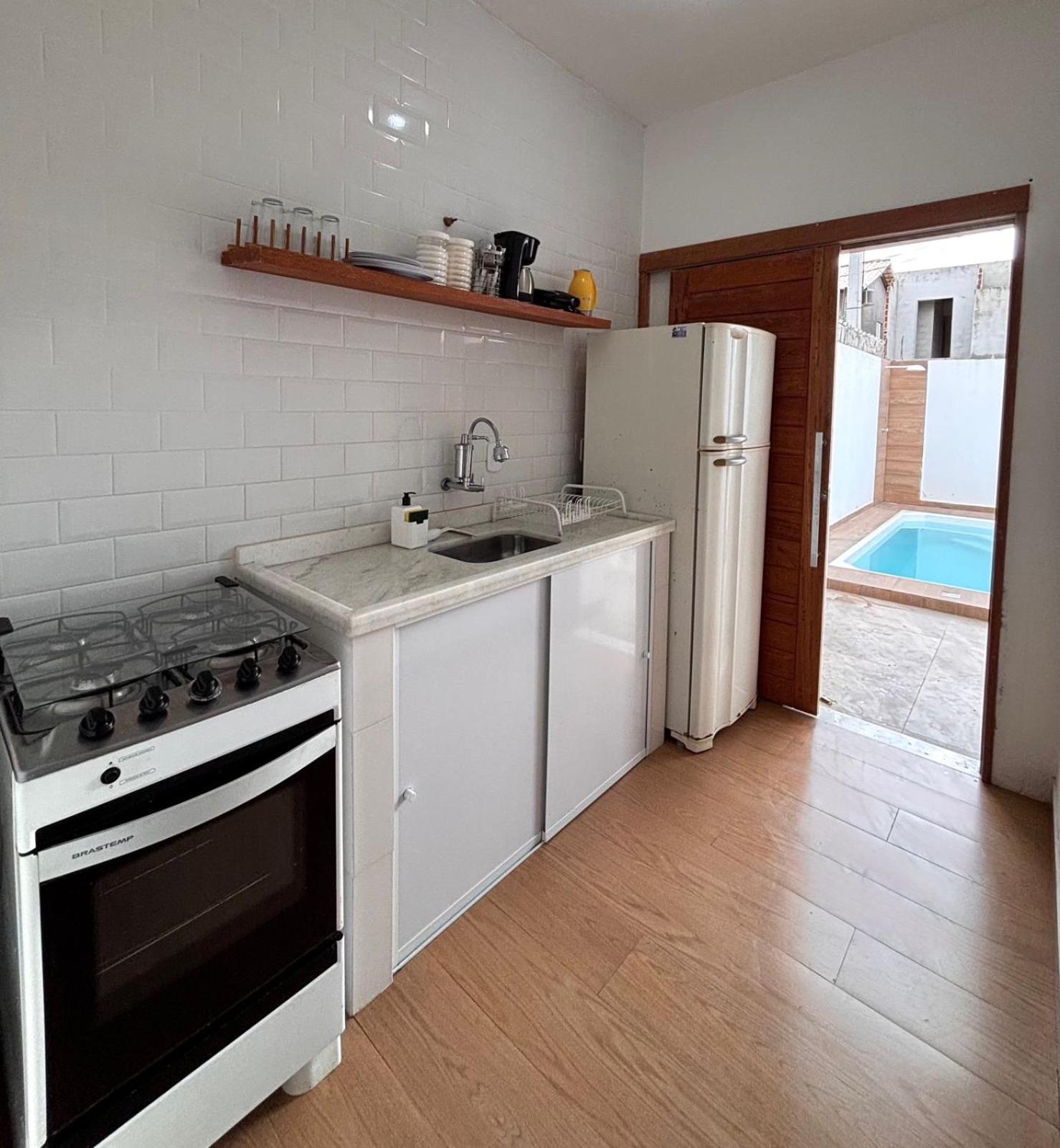 Сasa de vacaciones Casa Com Piscina